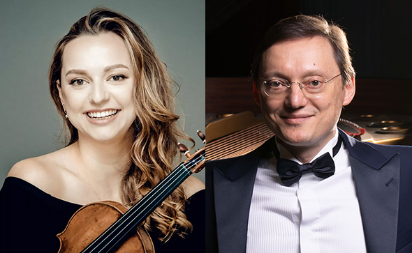 Maria Ioudenitch & Stanislav Ioudenitch, violon & piano